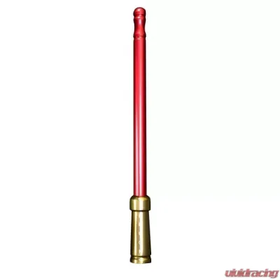 Recon Truck Accessories 8 Inch Aluminum Antenna Garnet Gold - 264ANTGG