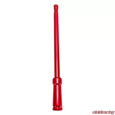 Recon Truck Accessories 12 Inch Threaded Antenna Mast Red - 264ANTRD