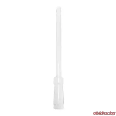 Recon Truck Accessories 12 Inch Threaded Antenna Mast White - 264ANTWH