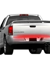 Recon Truck Accessories Hyperlite Red LED Line Of Fire Tailgate Light Bar 49 Inch                                     - 26412 - Image 2