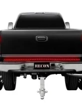 Recon Truck Accessories Hyperlite Red LED Line Of Fire Tailgate Light Bar 49 Inch                                     - 26412 - Image 2