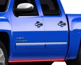 Recon Truck Accessories 48 Inch Big Rig LED Running Light Kit In Amber