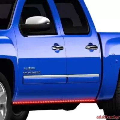 Recon Truck Accessories 48 Inch Big Rig LED Running Light Kit In Amber - 26413