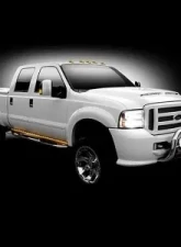 Recon Truck Accessories 48 Inch Big Rig LED Running Light Kit In Amber                                     - 26413 - Image 2
