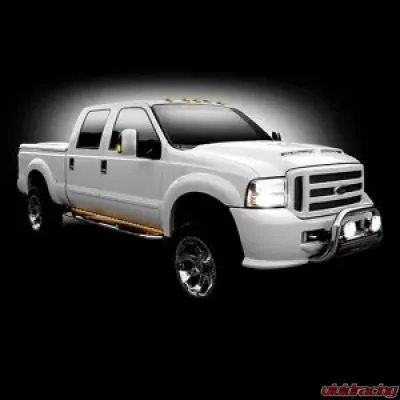 Recon Truck Accessories 48 Inch Big Rig LED Running Light Kit In Amber - 26413