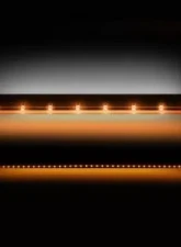 Recon Truck Accessories 48 Inch Big Rig LED Running Light Kit In Amber                                     - 26413 - Image 3