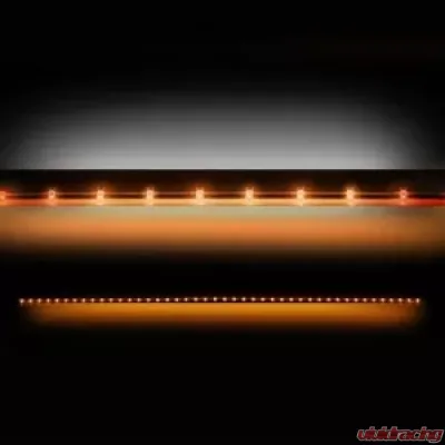 Recon Truck Accessories 48 Inch Big Rig LED Running Light Kit In Amber - 26413