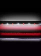 Recon Truck Accessories Tailgate Light Bar w/Red LED Brake Lights And White LED Reverse Lights 60 Inch                                     - 26416 - Image 2