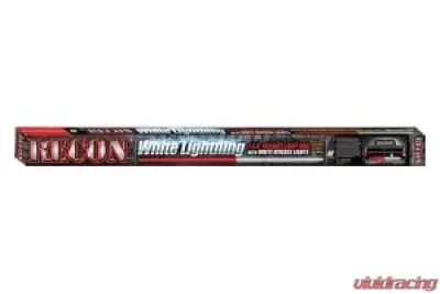 Recon Truck Accessories Tailgate Light Bar w/Red LED Brake Lights And White LED Reverse Lights 60 Inch - 26416