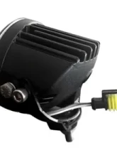 Recon Truck Accessories 3 Inch Round LED Driving Light Kit                                     - 264516 - Image 2
