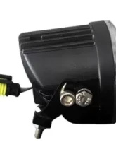 Recon Truck Accessories 3 Inch Round LED Driving Light Kit                                     - 264516 - Image 3