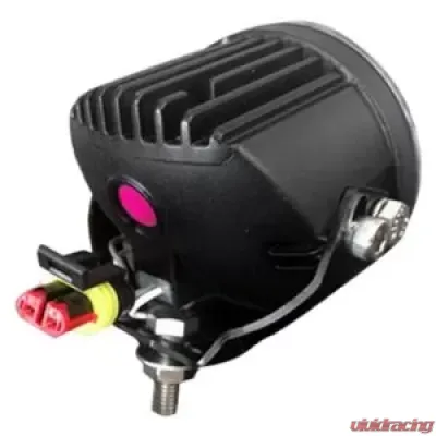 Recon Truck Accessories 3 Inch Round LED Driving Light Kit - 264516