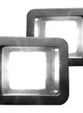 Recon Truck Accessories Ultra High 3 Watt White LED License Plate Illumination Kit Ford F150 15-17                                     - 264905 - Image 3