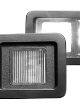 Recon Truck Accessories 3 Watt White LED License Plate Illumination Kit Ford F150 15-17                                     - 264906 - Image 3