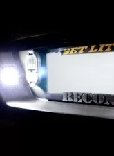 Recon Truck Accessories 3 Watt White LED License Plate Illumination Kit Ford F150 15-17                                     - 264906 - Image 2