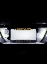 Recon Truck Accessories 3 Watt White LED License Plate Illumination Kit Ford F150 15-17                                     - 264906 - Image 3