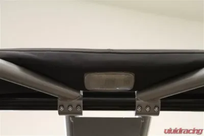 Rockhard 4x4 Unpainted Rear Overhead Angle Bars Jeep Wrangler TJ 1997-2002 - RH-1001-A