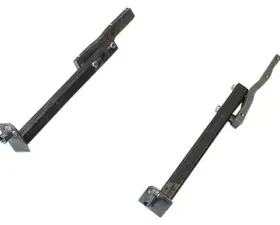Rockhard 4x4 Unpainted Sport Cage Floor Mounts Jeep Wrangler TJ | Unlimited LJ 1997-2006