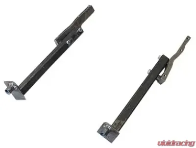 Rockhard 4x4 Unpainted Sport Cage Floor Mounts Jeep Wrangler TJ | Unlimited LJ 1997-2006 - RH-1001-D