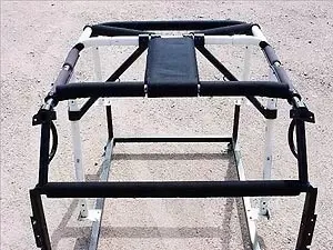 Rockhard 4x4 RH-1001-DP Black Dash Bar Padding Kit for Jeep
