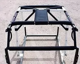 Rockhard 4x4 Black Dash Bar Padding Kit Jeep Wrangler TJ | Unlimited LJ 1997-2006