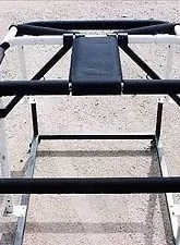 Rockhard 4x4 Black Dash Bar Padding Kit Jeep Wrangler TJ | Unlimited LJ 1997-2006                                     - RH-1001-DP - Image 2