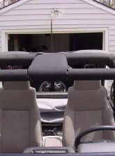 Rockhard 4x4 Black Dash Bar Padding Kit Jeep Wrangler TJ | Unlimited LJ 1997-2006                                     - RH-1001-DP - Image 2