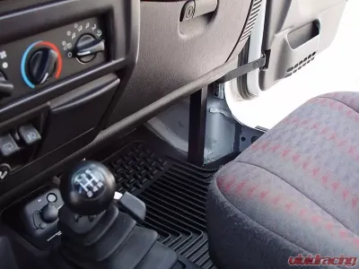 Rockhard 4x4 Unpainted Sport Cage Floor Mounts Jeep Wrangler TJ | Unlimited LJ 1997-2006 - RH-1001-D