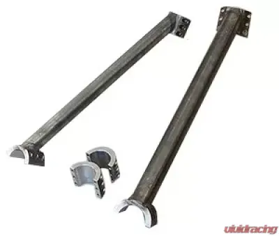 Rockhard 4x4 Unpainted Rear Overhead Angle Bars Jeep Wrangler TJ | Unlimited LJ 2003-2006 - RH-1001-F