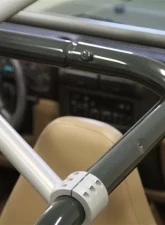 Rockhard 4x4 Unpainted Rear Overhead Angle Bars Jeep Wrangler TJ | Unlimited LJ 2003-2006                                     - RH-1001-F - Image 2