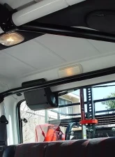 Rockhard 4x4 Unpainted Rear Overhead Angle Bars Jeep Wrangler TJ | Unlimited LJ 2003-2006                                     - RH-1001-F - Image 5