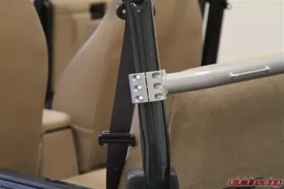 Rockhard 4x4 Unpainted Rear Seat Harness Bar Jeep Wrangler TJ 1997-2006 - RH-1001-J