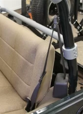 Rockhard 4x4 Unpainted Rear Seat Harness Bar Jeep Wrangler TJ 1997-2006                                     - RH-1001-J - Image 3