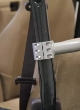 Rockhard 4x4 Unpainted Rear Seat Harness Bar Jeep Wrangler Unlimited LJ 2003-2006                                     - RH-1001-U - Image 2