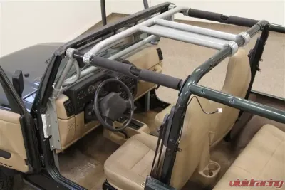 Rockhard 4x4 Unpainted Bolt-In Ultimate Sport Cage Jeep Wrangler TJ | Unlimited LJ 1997-2006 - RH-1001