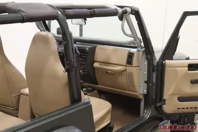 Rockhard 4x4 Unpainted Bolt-In Ultimate Sport Cage Jeep Wrangler TJ | Unlimited LJ 1997-2006 - RH-1001