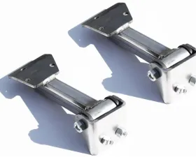 Rockhard 4x4 Unpainted Sport Cage Frame Mounts Jeep Wrangler YJ 1987-1995