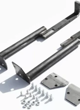 Rockhard 4x4 Unpainted Sport Cage Floor Mounts Jeep CJ5 | CJ7 | CJ8 1976-1986                                     - RH-1003-F - Image 3