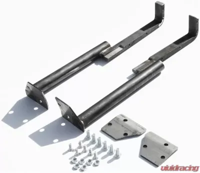 Rockhard 4x4 Unpainted Sport Cage Floor Mounts Jeep CJ5 | CJ7 | CJ8 1976-1986 - RH-1003-F