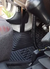 Rockhard 4x4 Unpainted Sport Cage Floor Mounts Jeep CJ5 | CJ7 | CJ8 1976-1986                                     - RH-1003-F - Image 2