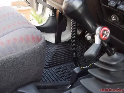Rockhard 4x4 Unpainted Sport Cage Floor Mounts Jeep CJ5 | CJ7 | CJ8 1976-1986 - RH-1003-F