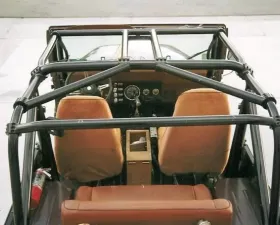 Rockhard 4x4 Unpainted Bolt-In Ultimate Sport Cage Jeep CJ7 1979-1986
