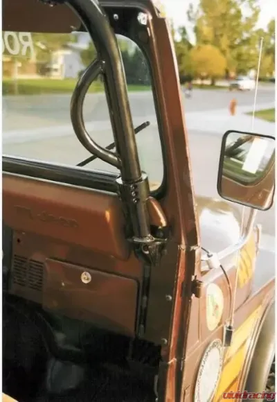 Rockhard 4x4 Unpainted Bolt-In Ultimate Sport Cage Jeep CJ7 1979-1986 - RH-1003