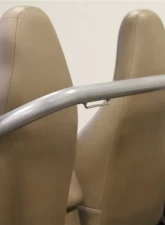 Rockhard 4x4 Unpainted Straight Across Front Harness Bar Jeep Wrangler TJ | Unlimited LJ 1997-2006                                     - RH-1004 - Image 6