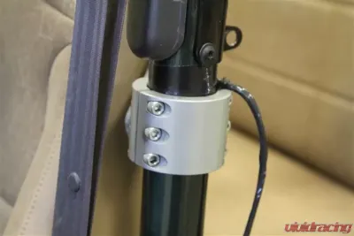 Rockhard 4x4 Unpainted Straight Across Front Harness Bar Jeep Wrangler TJ | Unlimited LJ 1997-2006 - RH-1004