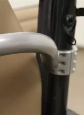 Rockhard 4x4 Unpainted Straight Across Front Harness Bar Jeep Wrangler TJ | Unlimited LJ 1997-2006                                     - RH-1004 - Image 3