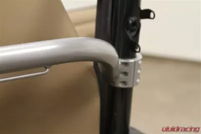 Rockhard 4x4 Unpainted Straight Across Front Harness Bar Jeep Wrangler TJ | Unlimited LJ 1997-2006 - RH-1004