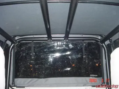 Rockhard 4x4 Unpainted Bolt-In Rear Sport Cage Jeep CJ8 Scrambler 1981-1986 - RH-1005-A