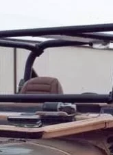 Rockhard 4x4 Unpainted Bolt-In Ultimate Sport Cage Jeep CJ8 Scrambler Soft&Hard Top 1981-1986                                     - RH-1005-B - Image 2