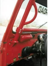 Rockhard 4x4 Unpainted Bolt-In Ultimate Sport Cage Jeep CJ7 1976-1978                                     - RH-1007 - Image 3